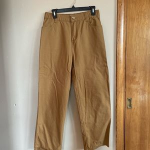 YESSTYLE KHAKI PANTS SIZE LARGE